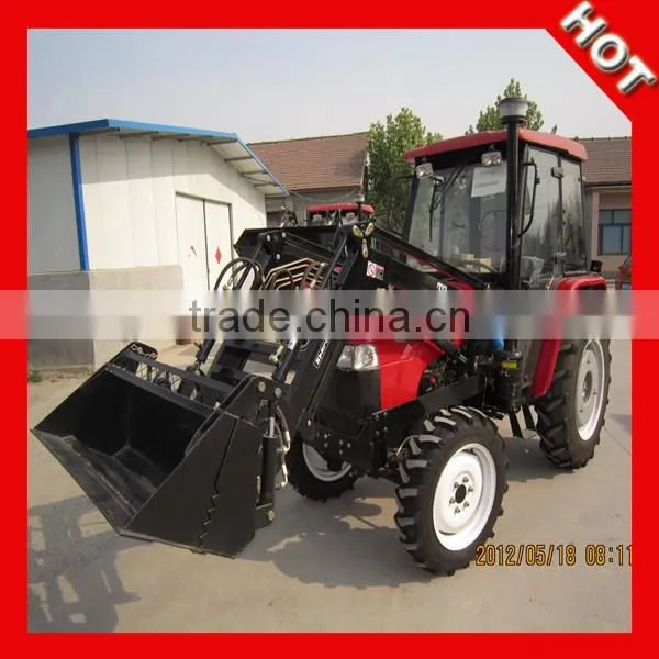 Small Garden Tractor Loader Backhoe photo-4