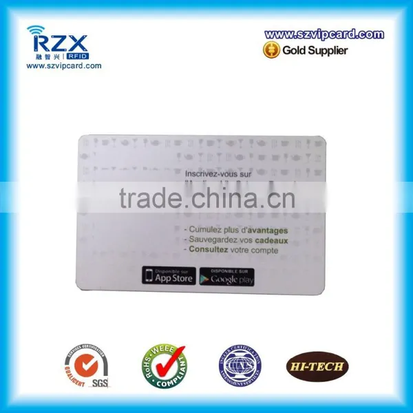 Hot Selling 13.56Mhz Smart IC Chip Rfid Card With High Quality photo-5