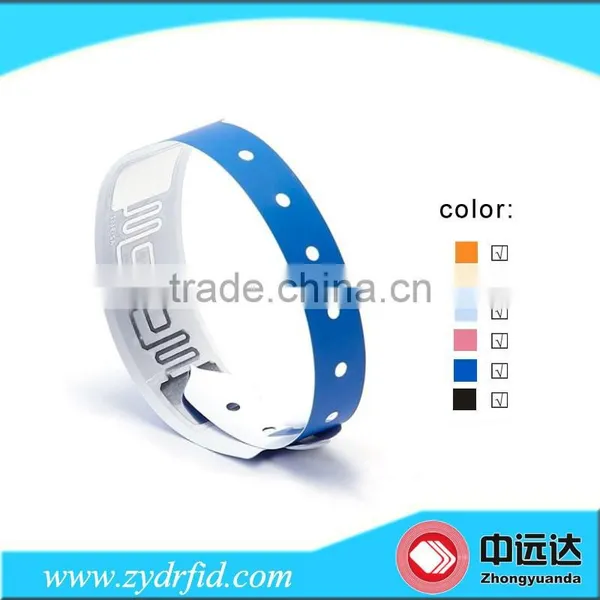 Rfid pp Synthetic Paper Disposable Rfid Bracelet photo-2