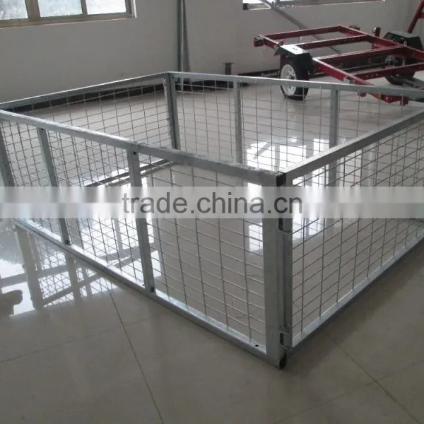 Hot Dipped Galvanized Mesh Cage For Various Trailers photo-2
