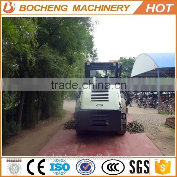 7tons Single Drum Mini New Road Roller Price Road Roller Compactor LT207G for Sale photo-2