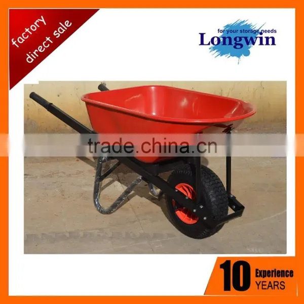 Large Power Construction Wheelbarrow photo-5