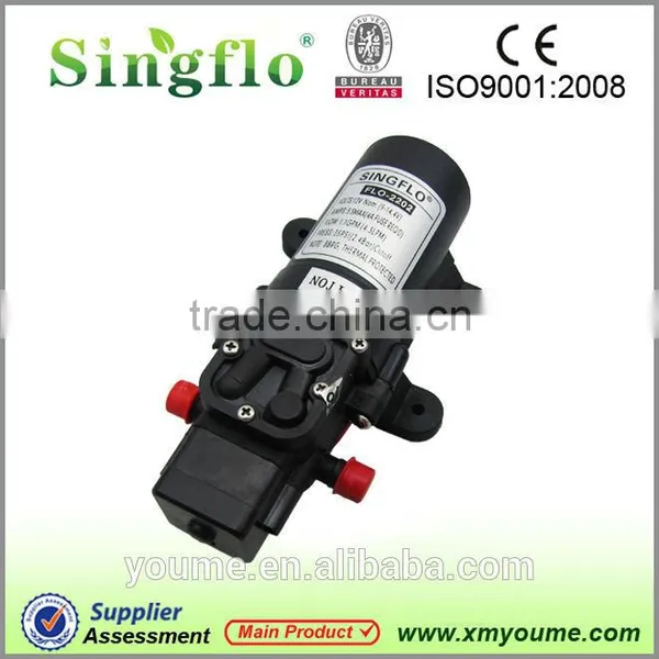 12v dc 3.8L/min 35psi Small Water Pumps for Agriculture/irrigation/sprinkler