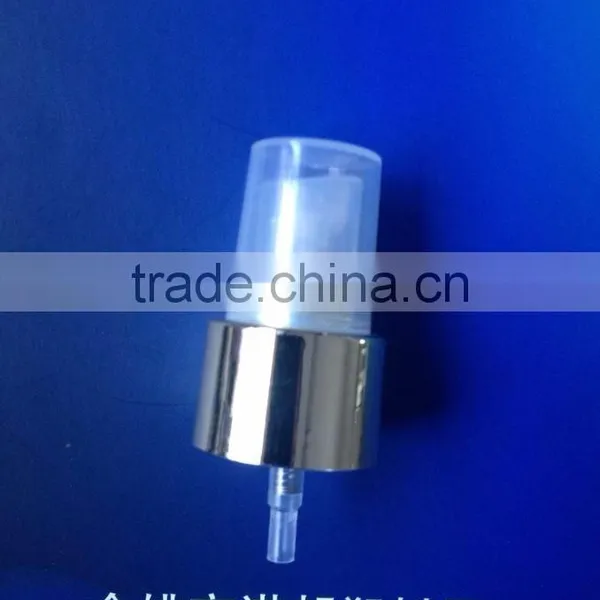 Plastic Sprayer With Silver Aluminium Sprayer for Perfume Bottle photo-3