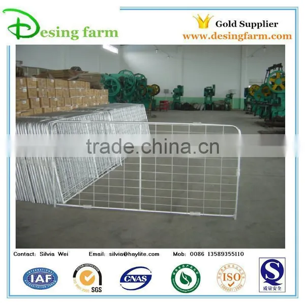 High Quality Galvanized Steel Pipe Farm Gate photo-4