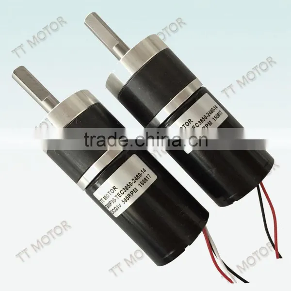 36mm Brushless Planetary Gear Motor and 24v dc Motor photo-2