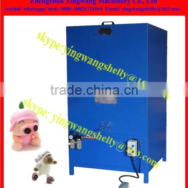 Fiber Pillow Toy Stuffing Cotton Fiber Filling Machine photo-4