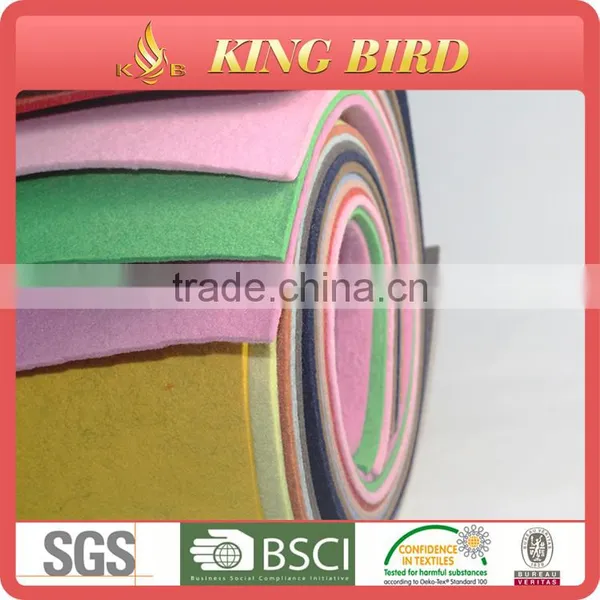 Eco-Friendly 100% Polyester Felt Fabric for Commercial Use photo-4