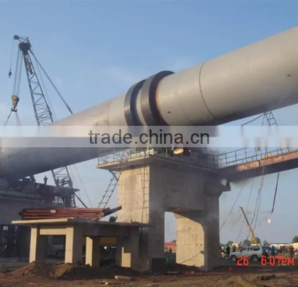 300tpd Low Heating Consumption Rotary Kiln for Sponge Iron In Metallurgy Industry