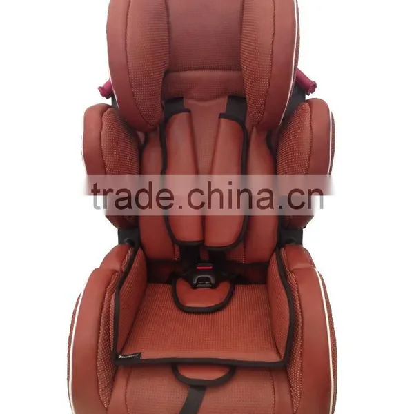 501A Vip Leather Baby Car Seat E1 HDPE Baby Hyundai Car Accessories
