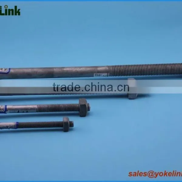 Hot Dip Galvanized Machine Bolts photo-3