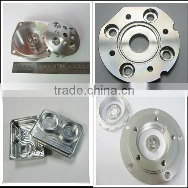 High Precision Custom CNC Alloy Auto Spare Parts photo-5