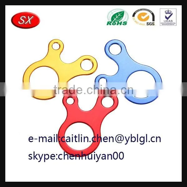 Factory Price Customized Windproof Circle Shaped Rope Buckle photo-4