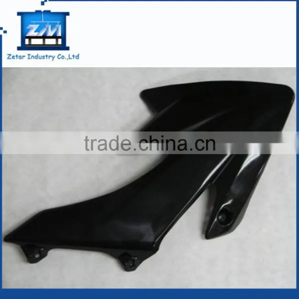 TMS PSHNK Black Plastic Fairing (7 PCS Honda CRF XR 50 CRF 125cc SSR PRO Pit Dirt Bike) photo-3