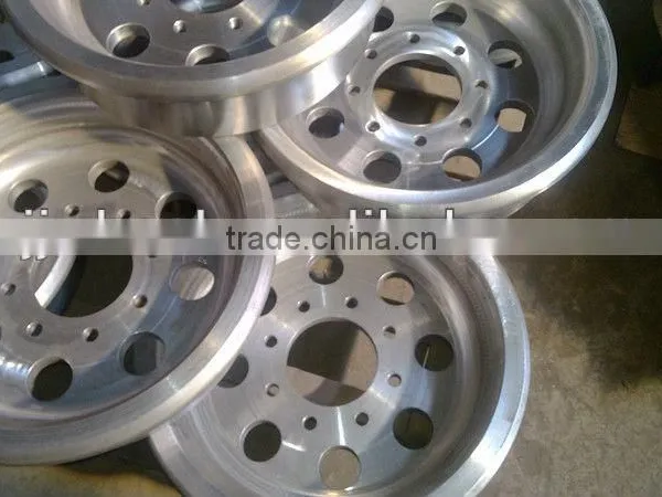 High Quality Customized Steel Train Wheels With Unique Design photo-6