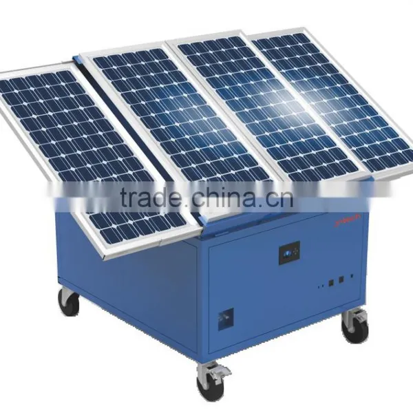 All-in-one Solar Off-grid Power Generation System photo-4