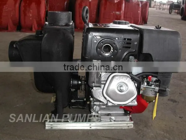 Gas Engine Driven Water Pump Self-priming photo-3