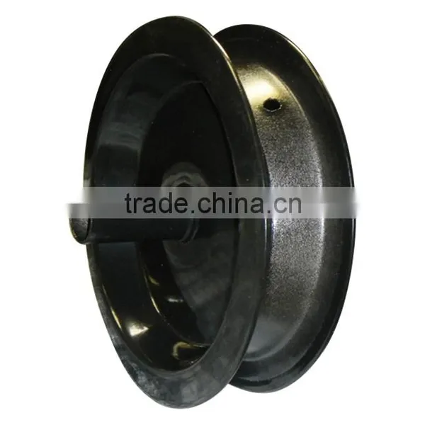 Standard Wheelbarrow Steel Zinc and Plastic Rim 4.00-8 photo-2