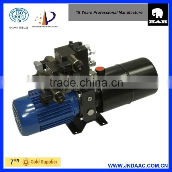 DC 12v Hydraulic Power Unit for Car Lift photo-3