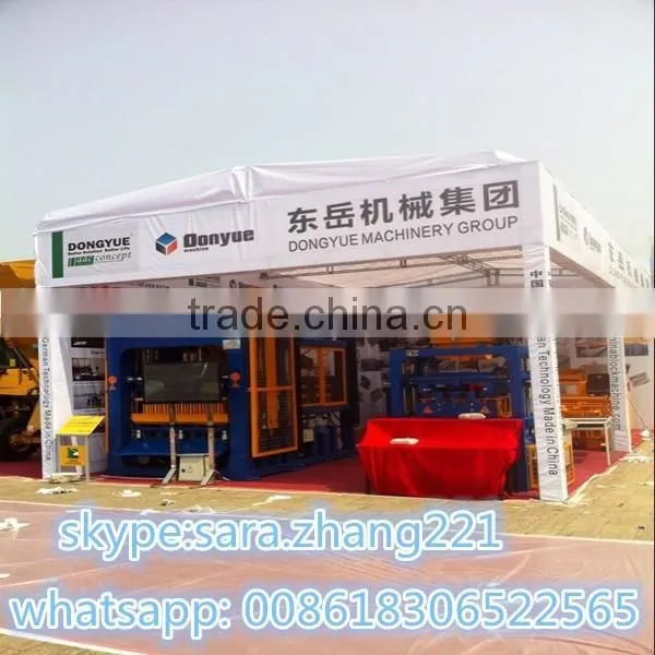 Large Capacity Qt10-15 Brick Production Line Big Block Making Plant From Dongyue Machinery Group photo-3