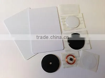 RFID NFC Sticker Applied in Asset Tracking, Library, Patrol Checkpoint, Inventory Management photo-5