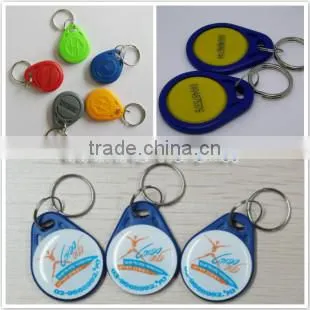HF MF 1K/4K RFID Key Tags for Access Control System photo-2