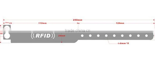 PVC Slap Bracelet for Events photo-2