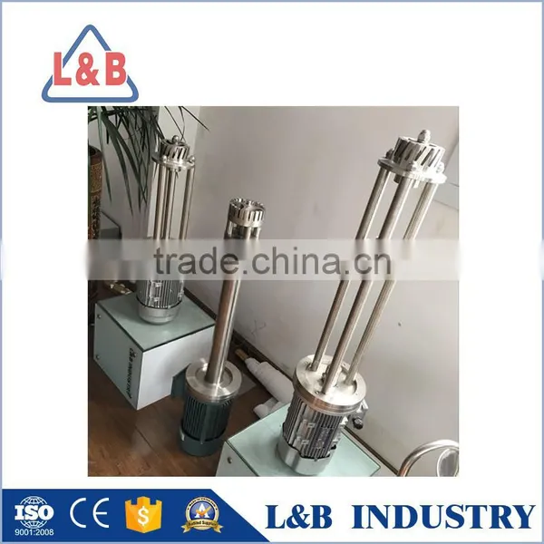 China Supplier Dispersing Emulsifier Homogenizer Mixer photo-2