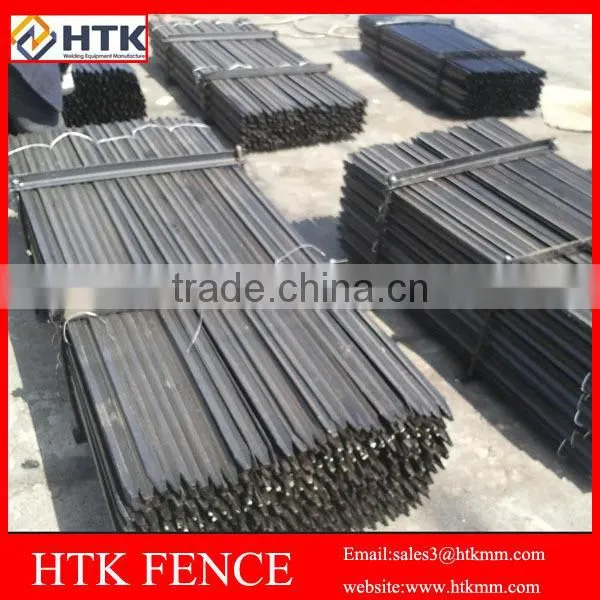 PVC-coated Steel Fence Post ,Y Type Metal Fence Post photo-3