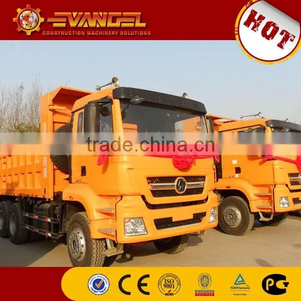 Dump Truck Rims SHACMAN Dump Truck With Crane on Sale photo-5