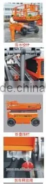 JCPT1017RT/1217RT/1417RT Self-Propelled Rough-Terrain Scissor Lifts -- HK Mingyang photo-4