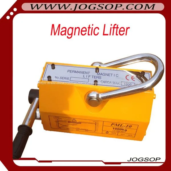 1 Ton Manual Permanent Magnetic Lifter photo-5