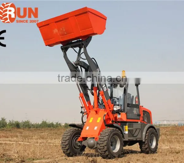 Popular and Good Design ER15 Wheel Loader 1.5 Ton Made In China photo-3