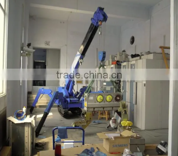 3tons Mini Crawler Crane With CE photo-4