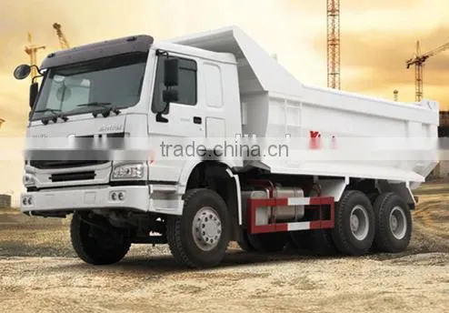 Factory Directly 336hp 6*4 Sinotruk Howo Tipper Truck for Construction Waste photo-3
