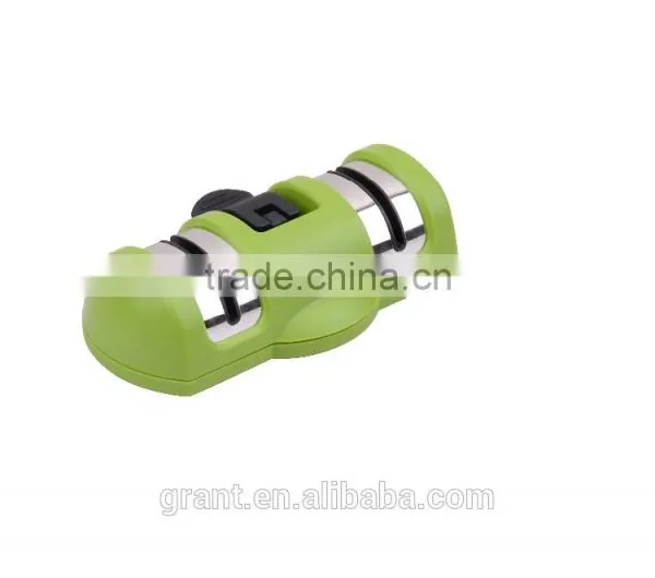 Diamond Coated Fine Type Family Practical Caramic Kitchen Knife Sharpener photo-5