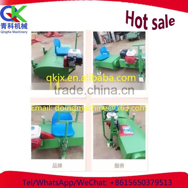 Car Type Artificial Turf Carding Mechine photo-5