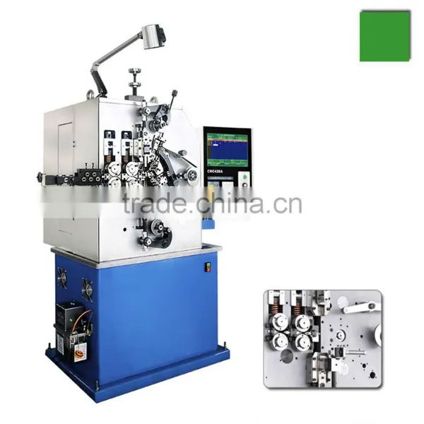 Automatic CNC Wire Compression Coil Spring Making Machine photo-2