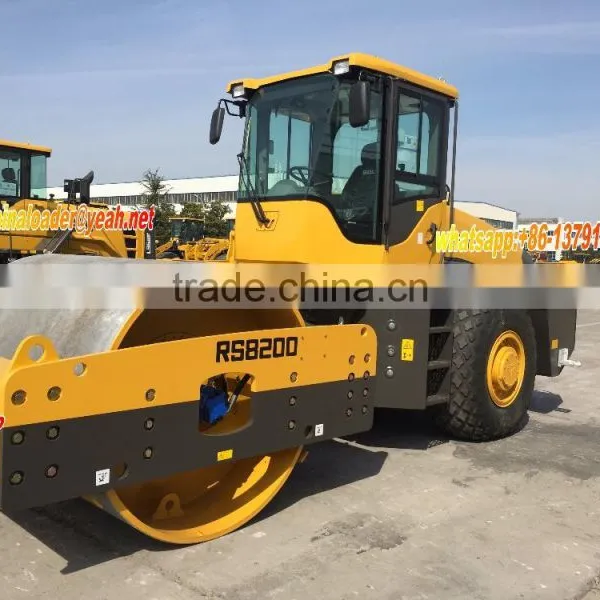 RS8200 China 20ton Road Roller RS8200 Single Drum Good Quality Good Price photo-2