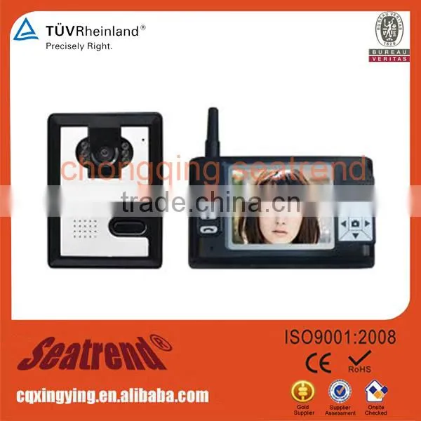 Wholesale 7 Intch Colour Aluminum Alloy Outdoor Camera Royway Machine Manufacturers Door Bell Ring photo-2