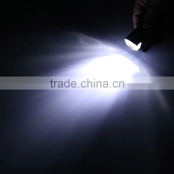 Water Resistant Rechargeable Mountain Bike Front Light With USB Changer for Night Cycling Bicycle Accessories photo-5