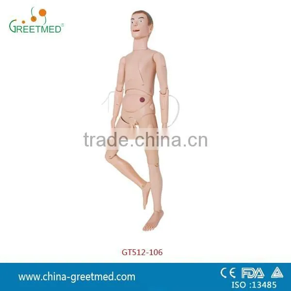 Fully Functional Hospital Used Basic Training Nursing Manikins photo-2