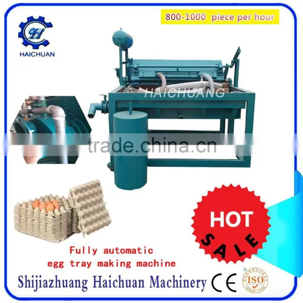 Small Plastic Egg Tray Making Machine Paper Egg Tray Making Machine Price photo-4