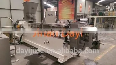 Automatic Hot Sale China Double Screw Corn Flour Snack Extruder Machine photo-2
