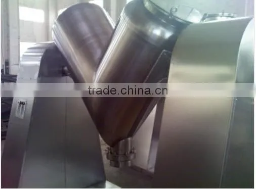 V Type Dry Milk/protein Powder Mixing Machine photo-2