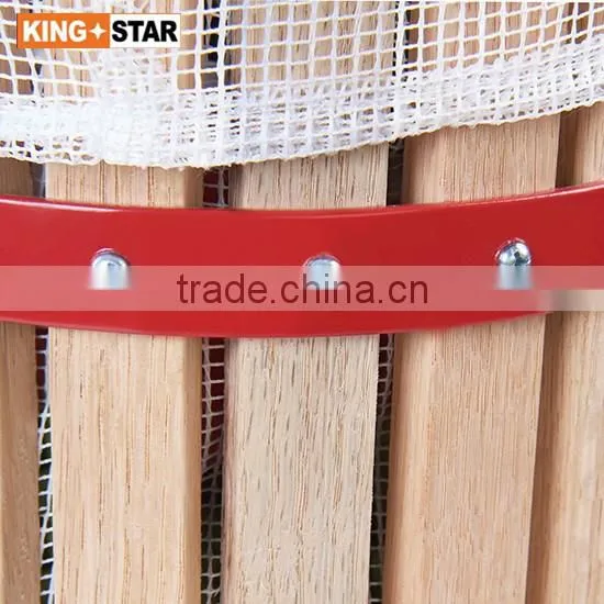 12L Basket Wooden Hand Apple Juicer photo-5