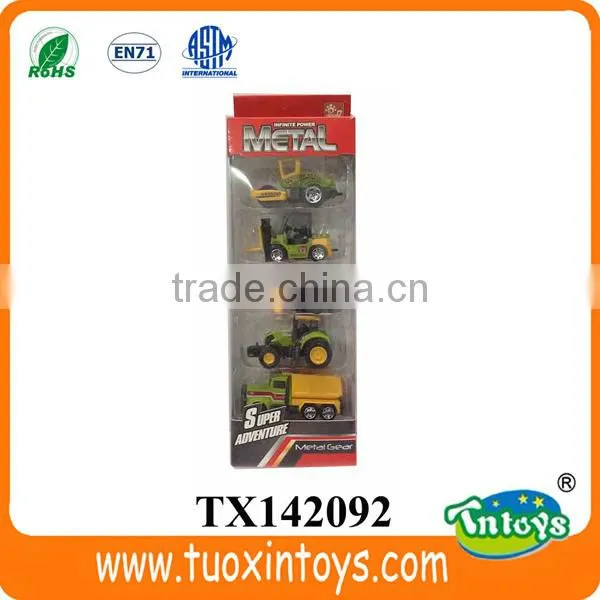 Die Cast Free Wheel Car 5pcs Construction Vehicles photo-3