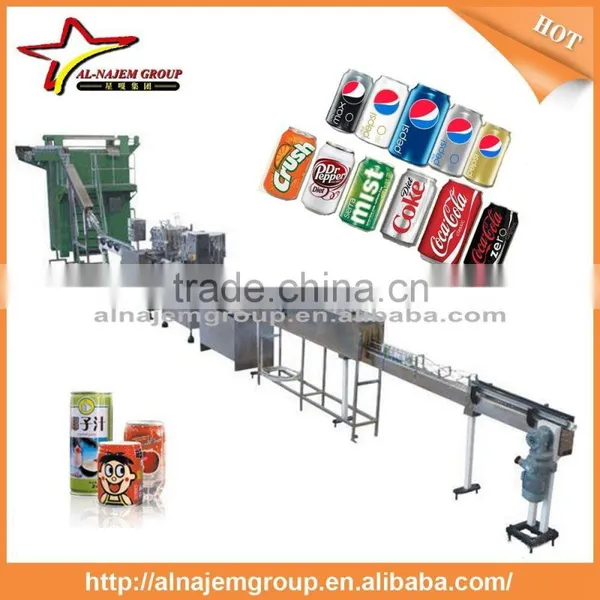 Automatic Carbonated Beverage Tin Can Filling and Capping Machine photo-5
