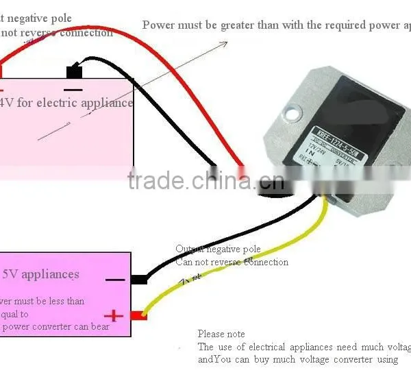 AC-DC Power Converter 24V Switch 12V AC Power Supply Module Buck AC to 12V DC 24V 5A photo-2