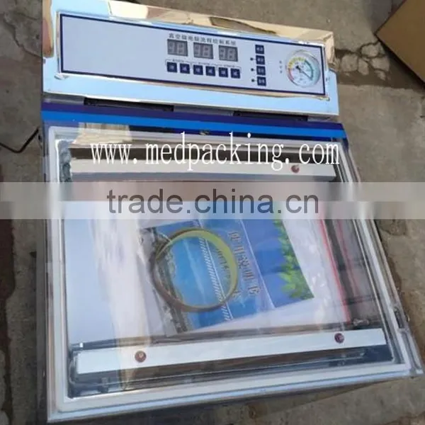 Double Food Vacuum Pump Packaging Machine photo-5